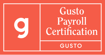 Gusto Payroll Certification Badge